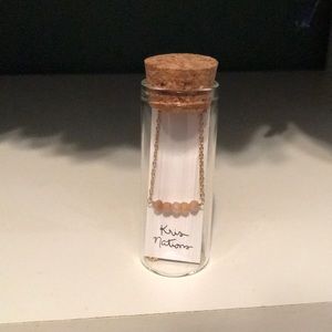 Kris nations moonstone necklace!!!!